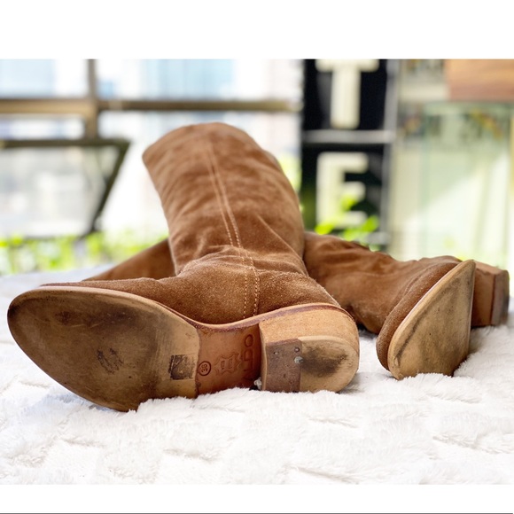 ALDO vintage suede boots. - Picture 3 of 8